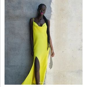 ZARA - MULTI-POSITION STRAP DRESS